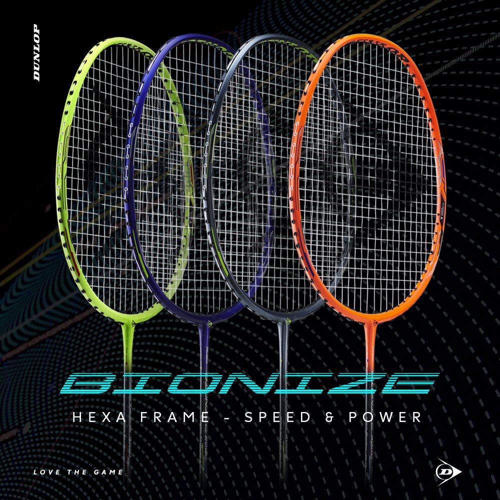 Dunlop Badminton Racket BIONIZE Shopee Philippines