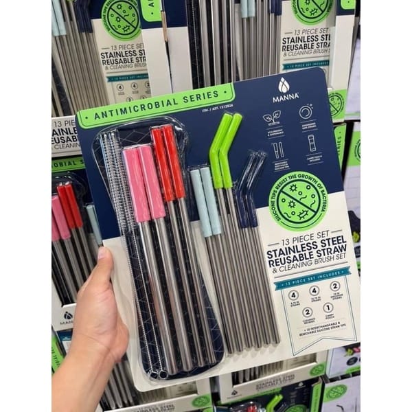 Manna Straw SET Environmental Protection Shopee Philippines