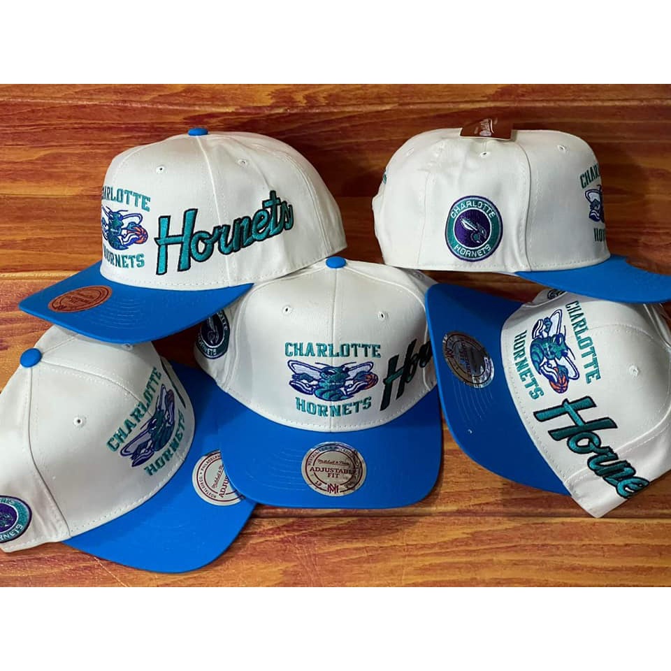 Charlotte Hornets Vintage Cap Snapback Sports Cap Shopee Philippines