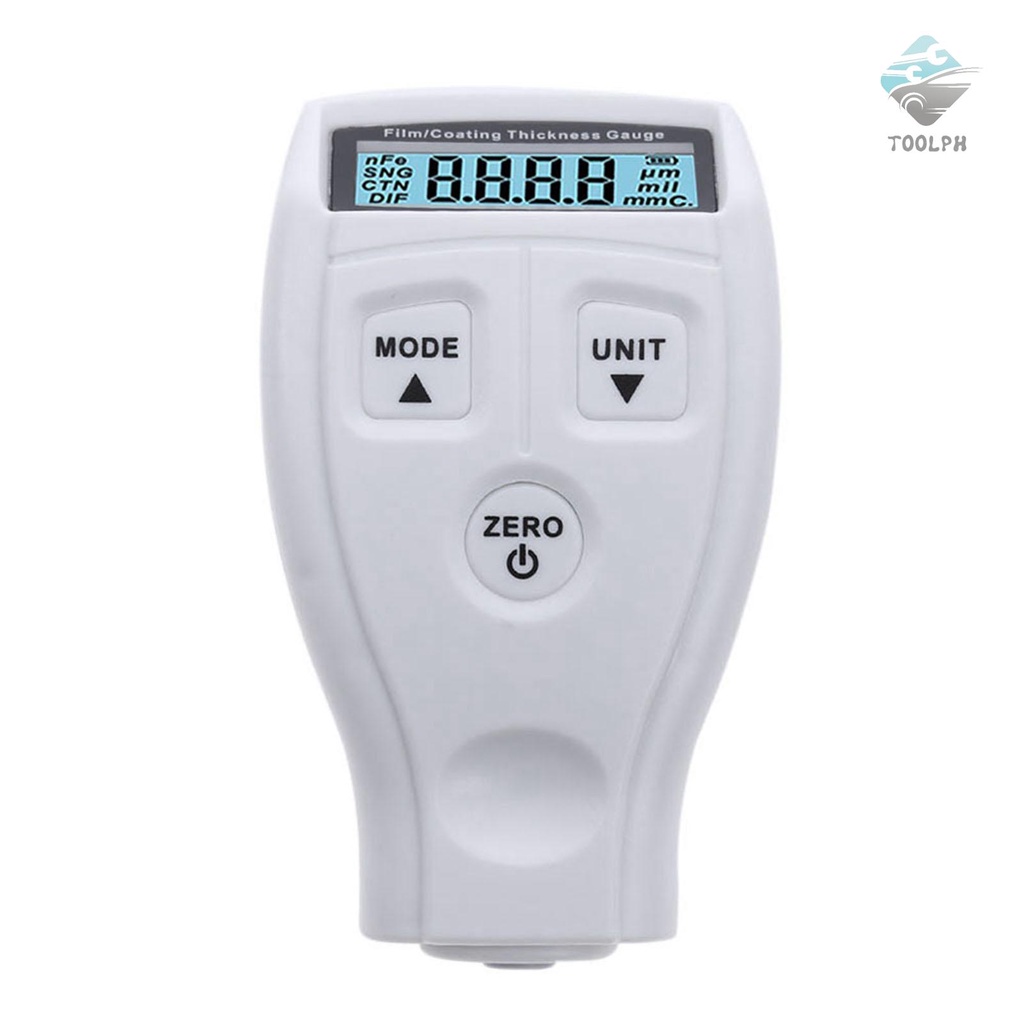 [Automo]Paint Thickness Gauge Meter Coating Thickness Gauge Paint Depth