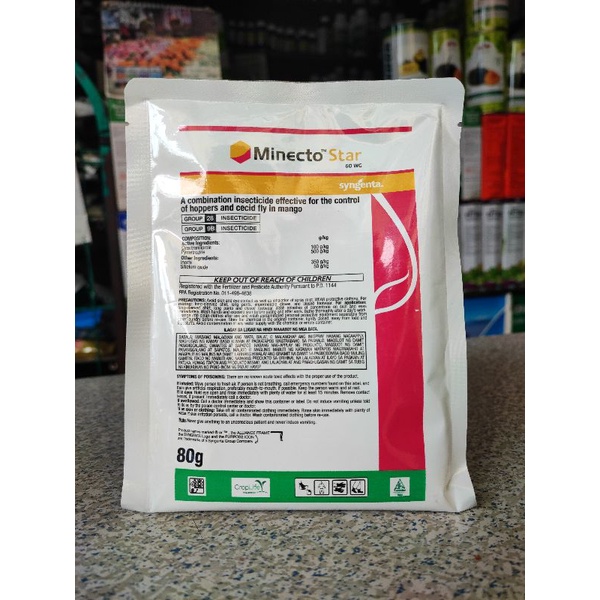 Minecto Star Systemic Insecticide / Pests Control - Syngenta | Shopee ...