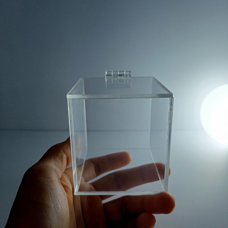 3*3*3 inches ACRYLIC DISPLAY CASE | Shopee Philippines