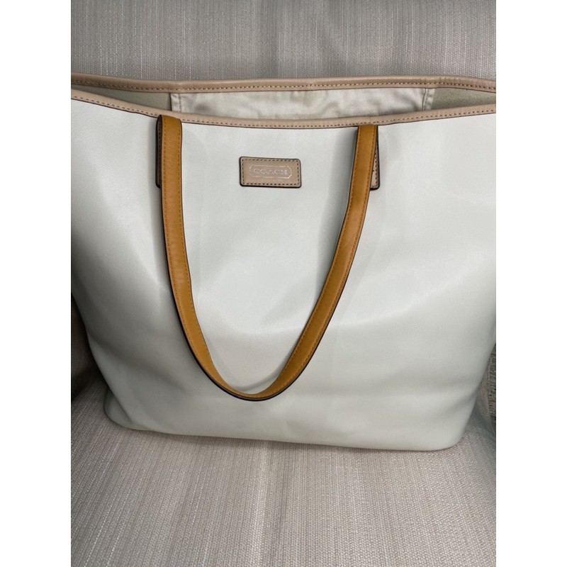 COACH PARK METRO LEATHER TOTE