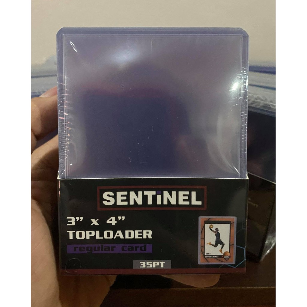 SENTINEL TOPLOADER FOR NBA CARDS 35 PT | NBA CARDS | K POP CARDS ...