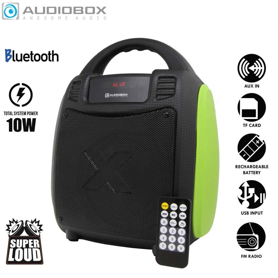 Audiobox hot sale boombox 300