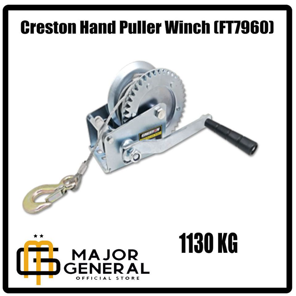 Creston Hand Puller Winch Shopee Philippines