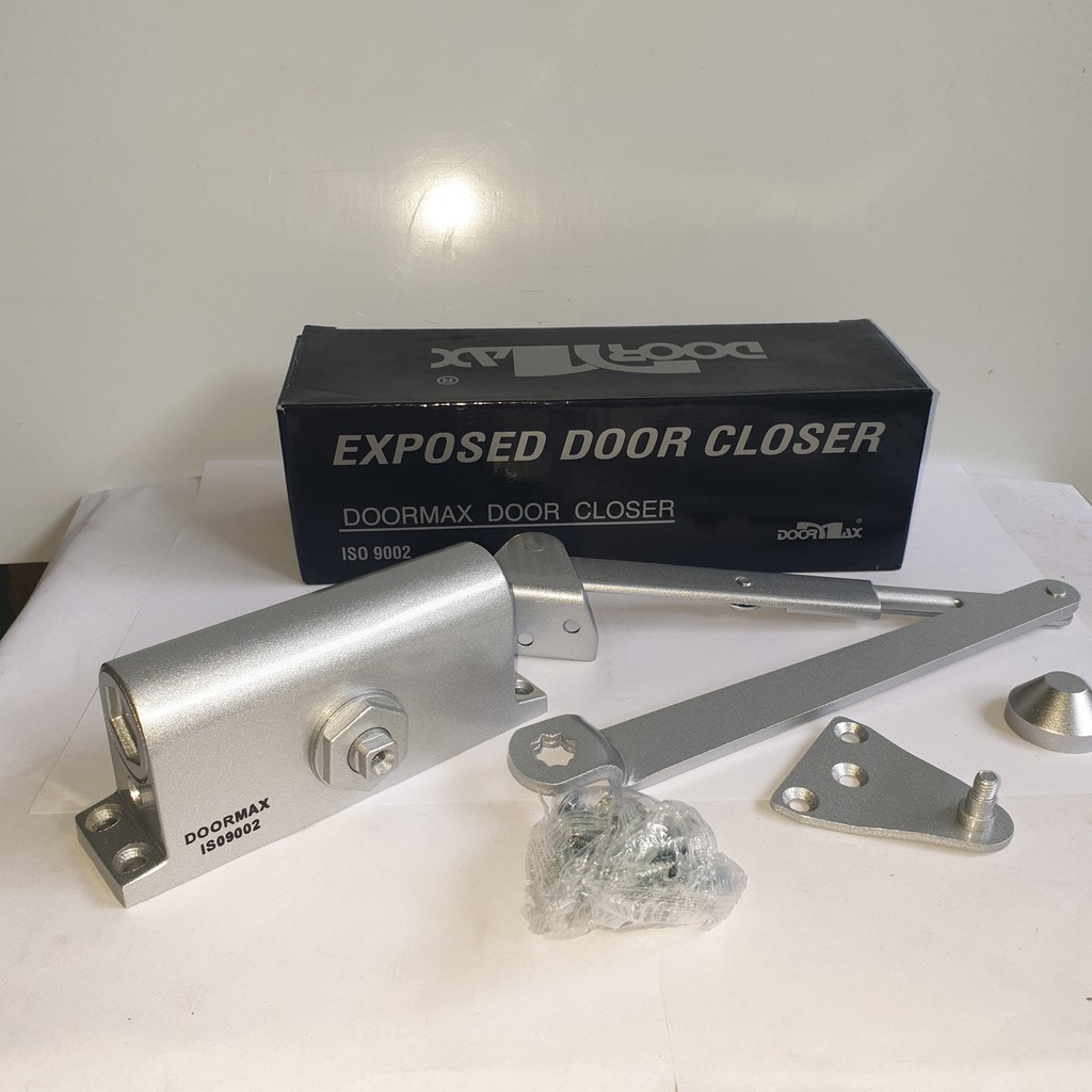 Arm Type Door Closer (Anodize & Analok) Shopee Philippines