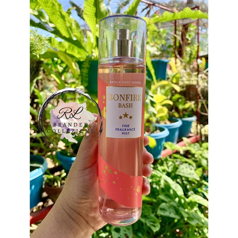 Bath & Body Works BONFIRE BASH 10ml (decant) Shopee Philippines