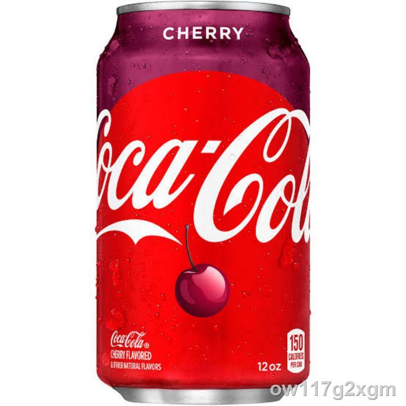 Coca-Cola Cherry Soda 355ml | Shopee Philippines