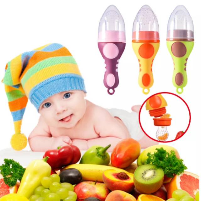 Food feeder fruit pacifier | Shopee Philippines