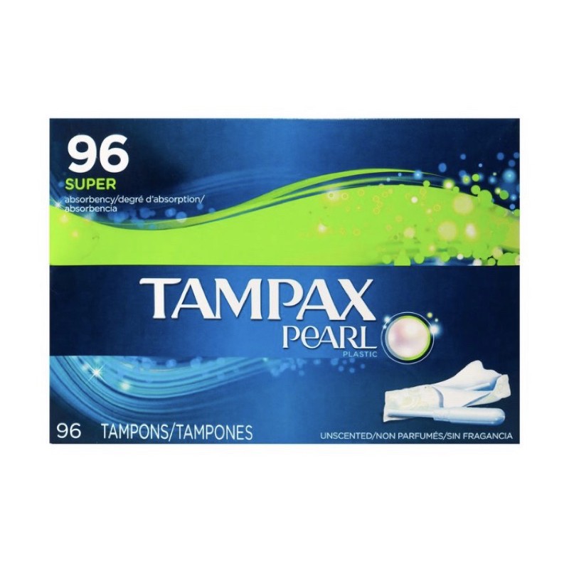 Tampax Super Absorbent Tampons (Per piece/ Pack of 5s) Shopee Philippines