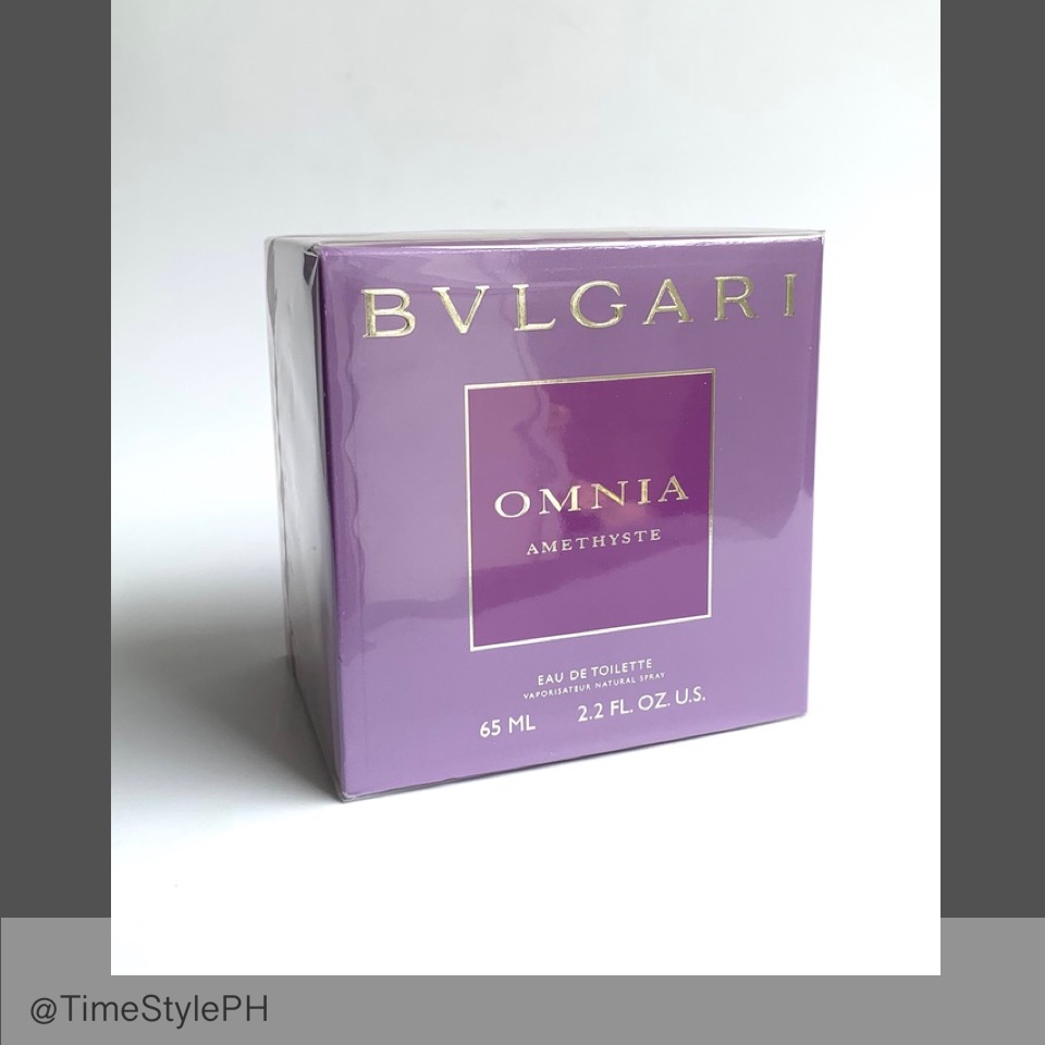 Bvlgari omnia amethyste online dupe