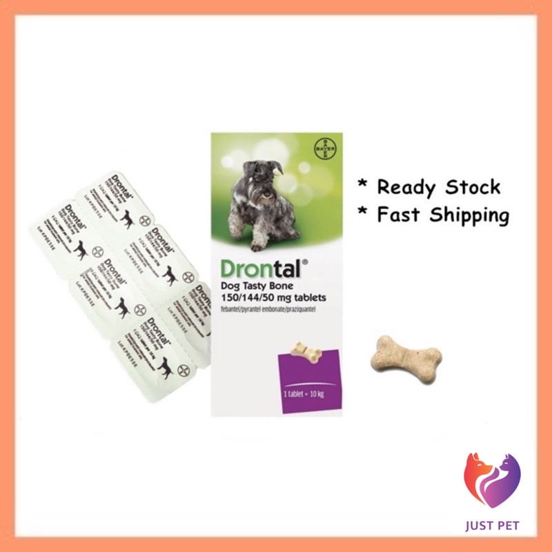 Bayer Drontal Dog Deworm Shopee Philippines