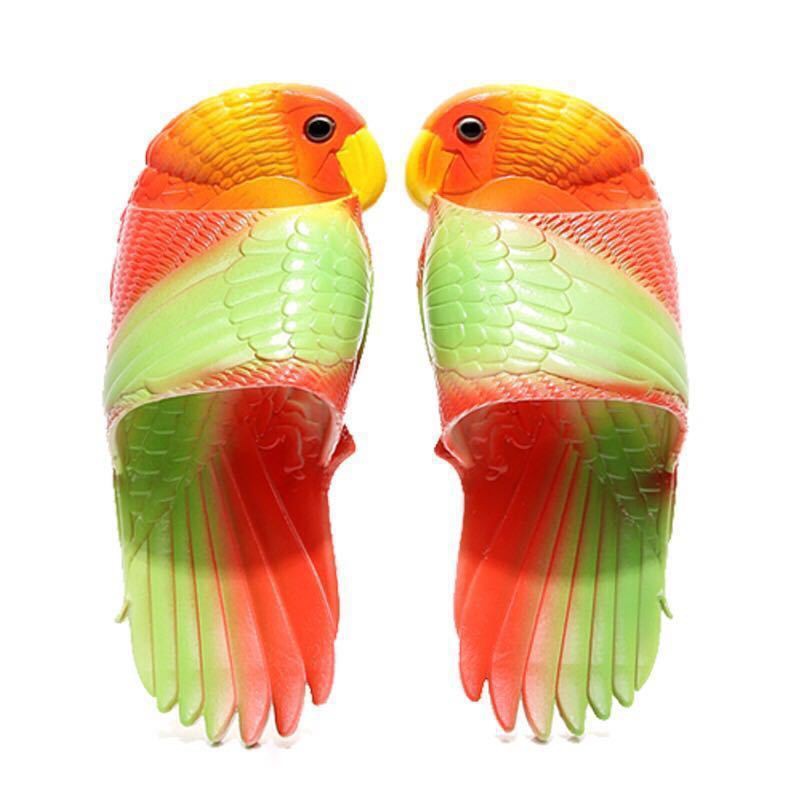 Parrot feet slippers deals