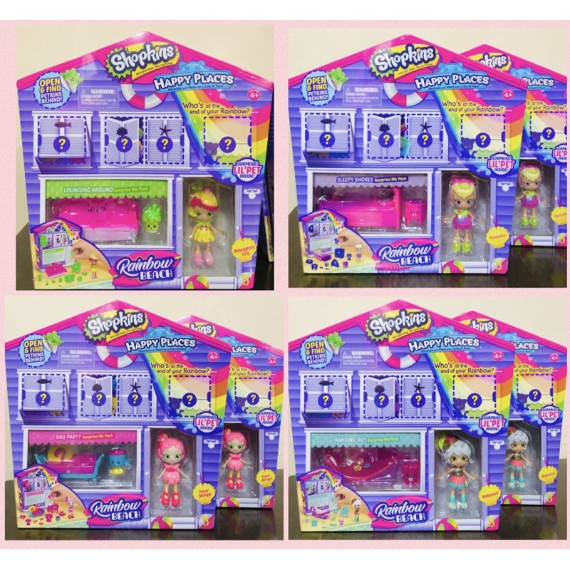 Shopkins beach house accessories online