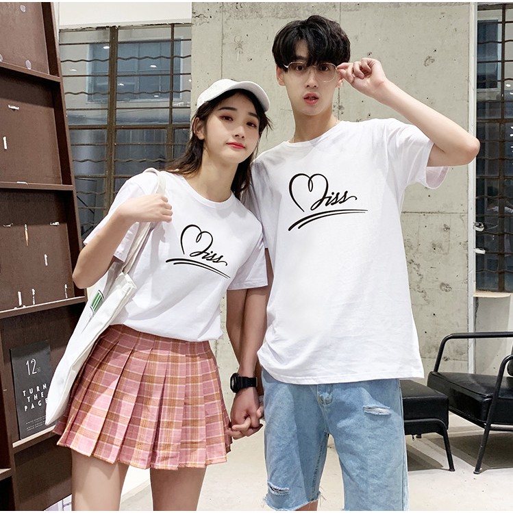 korean couple shirt design layout