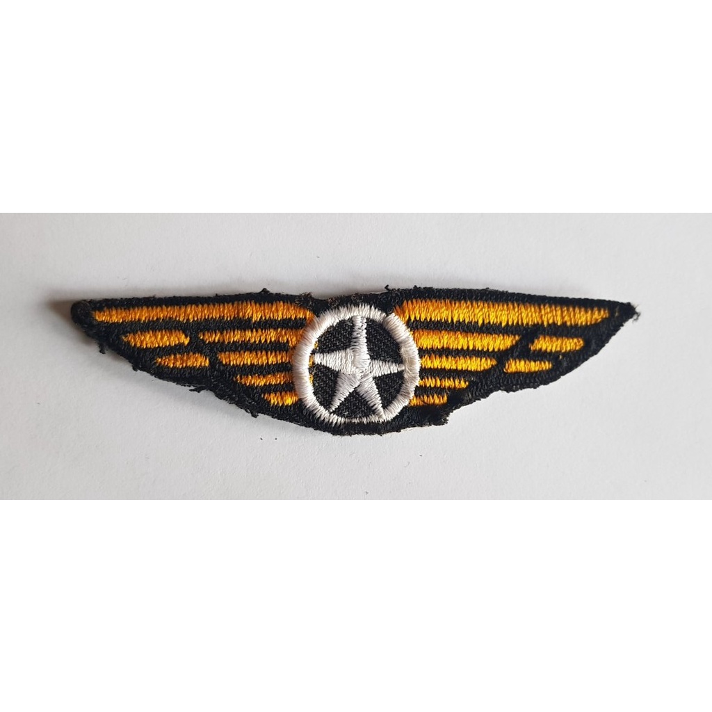 Commercial Pilot Wing Patch for Costume Shopee Philippines