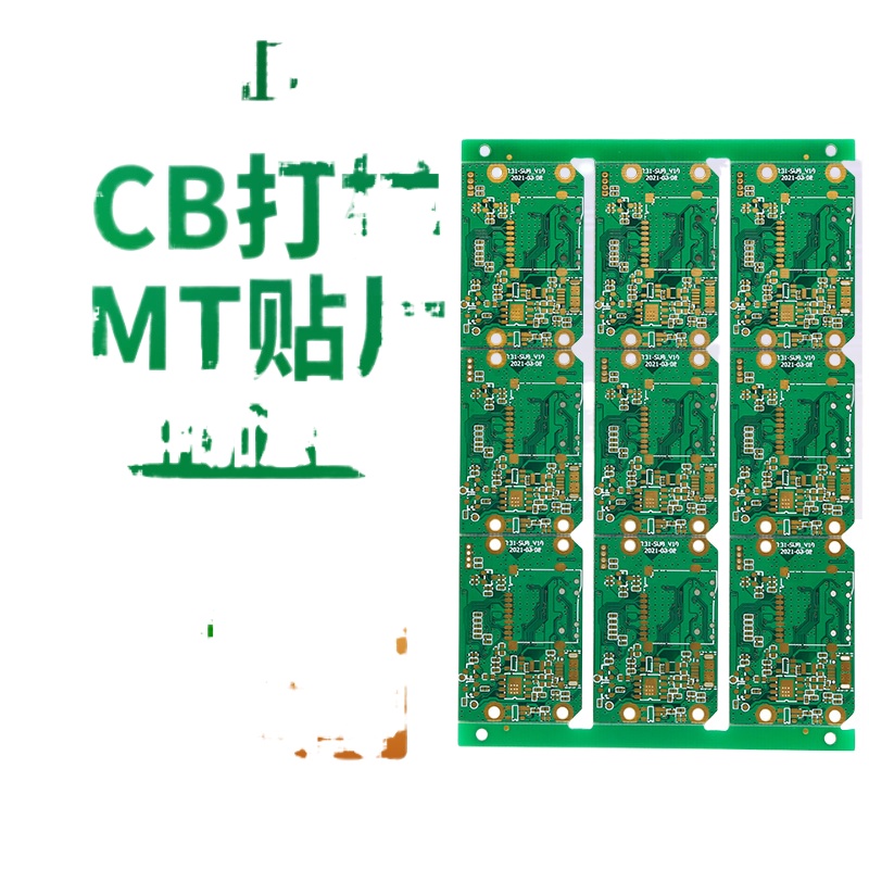 pcb board production proofing expedited single and double circuit board ...
