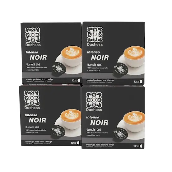 Dolce Gusto Capsules Duchess Coffee Set Of 4 48 Pods Bundle Compatible Espresso Latte