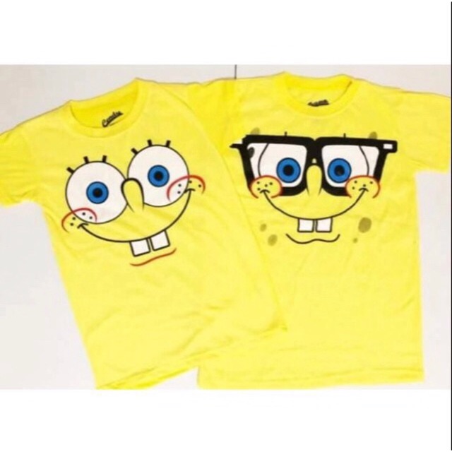 Spongebob shop couple t-shirt