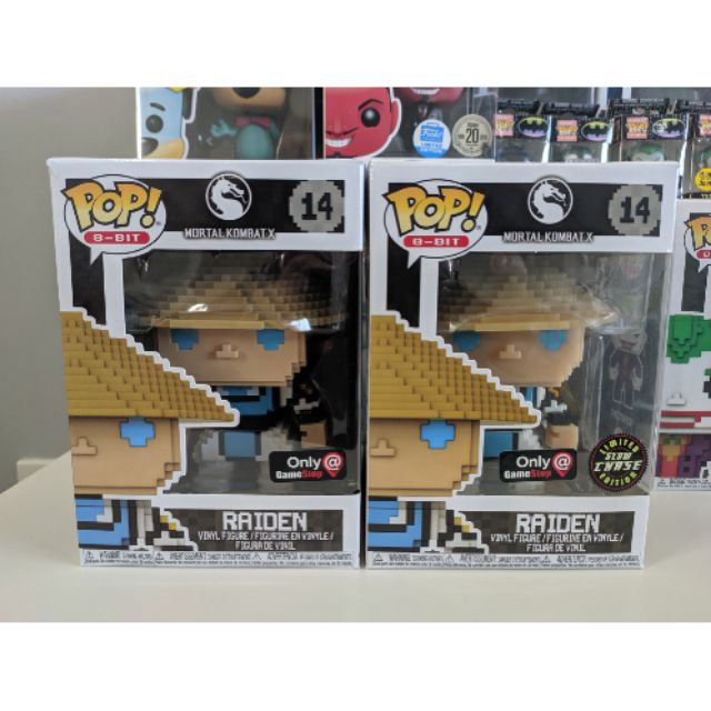 Raiden (Glow in the Dark, 8-Bit, Mortal Kombat) 14 - Gamestop Exclusiv