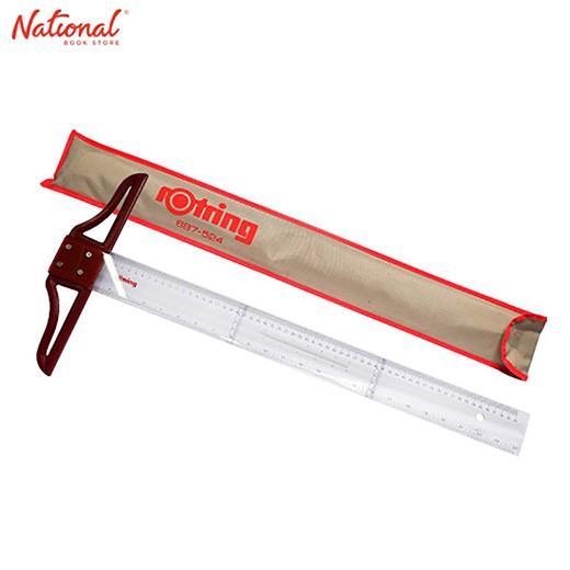 Rotring Detachable T Square 687524 17Cm With Handle | Shopee Philippines