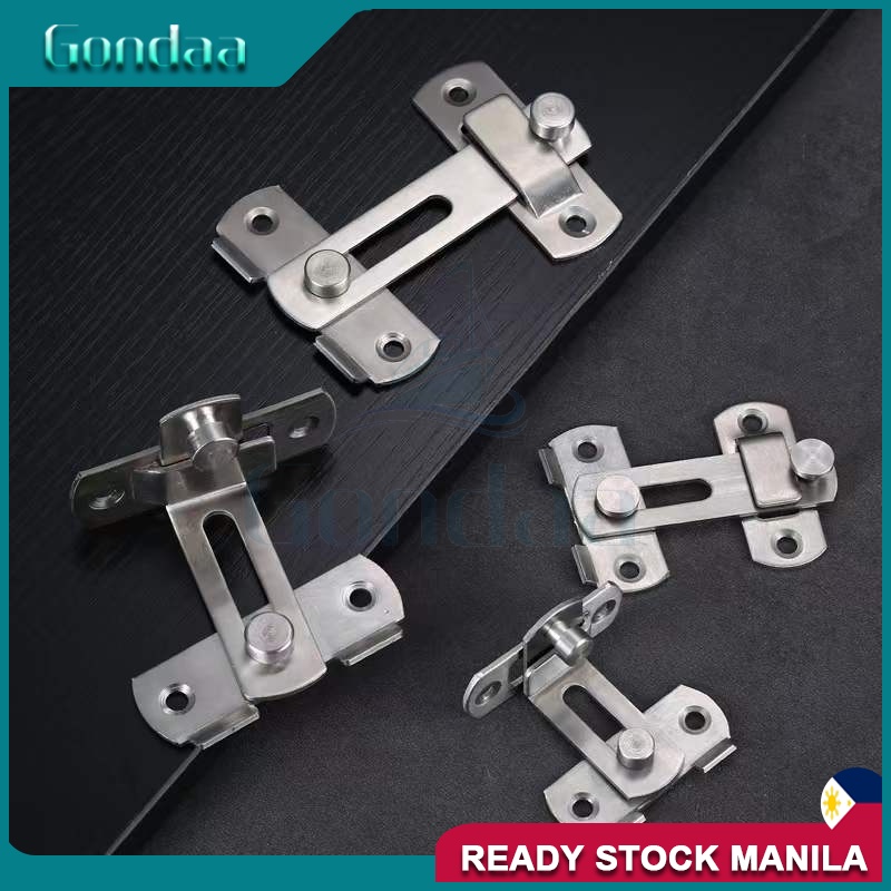 【Manila】stainless steel buckle latch lock sliding door and window