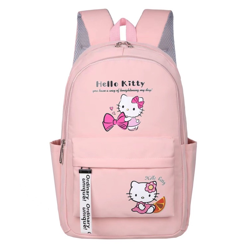 Hello kitty school backpack online