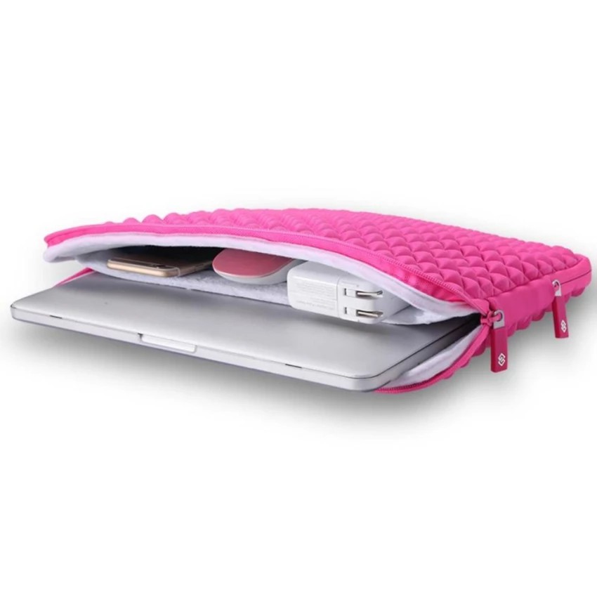 GEARMAX Waterproof Laptop Sleeve Case 14 inch Pink Shopee