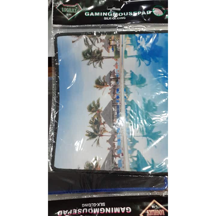 LOGILILY L16 SILK GLIDING GAMING MOUSE PAD ACC. Shopee Philippines