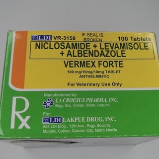 NexGard Spectra 7.5 - 15kg 1 tablet for INTERNAL AND EXTERNAL deworming /  Antiparasites - Veterinary pharmacy