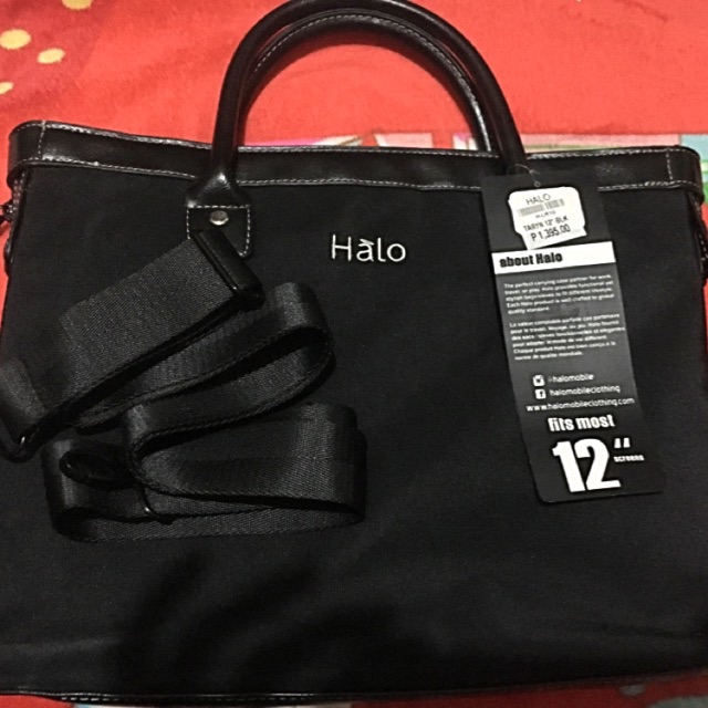 Halo laptop store bag price