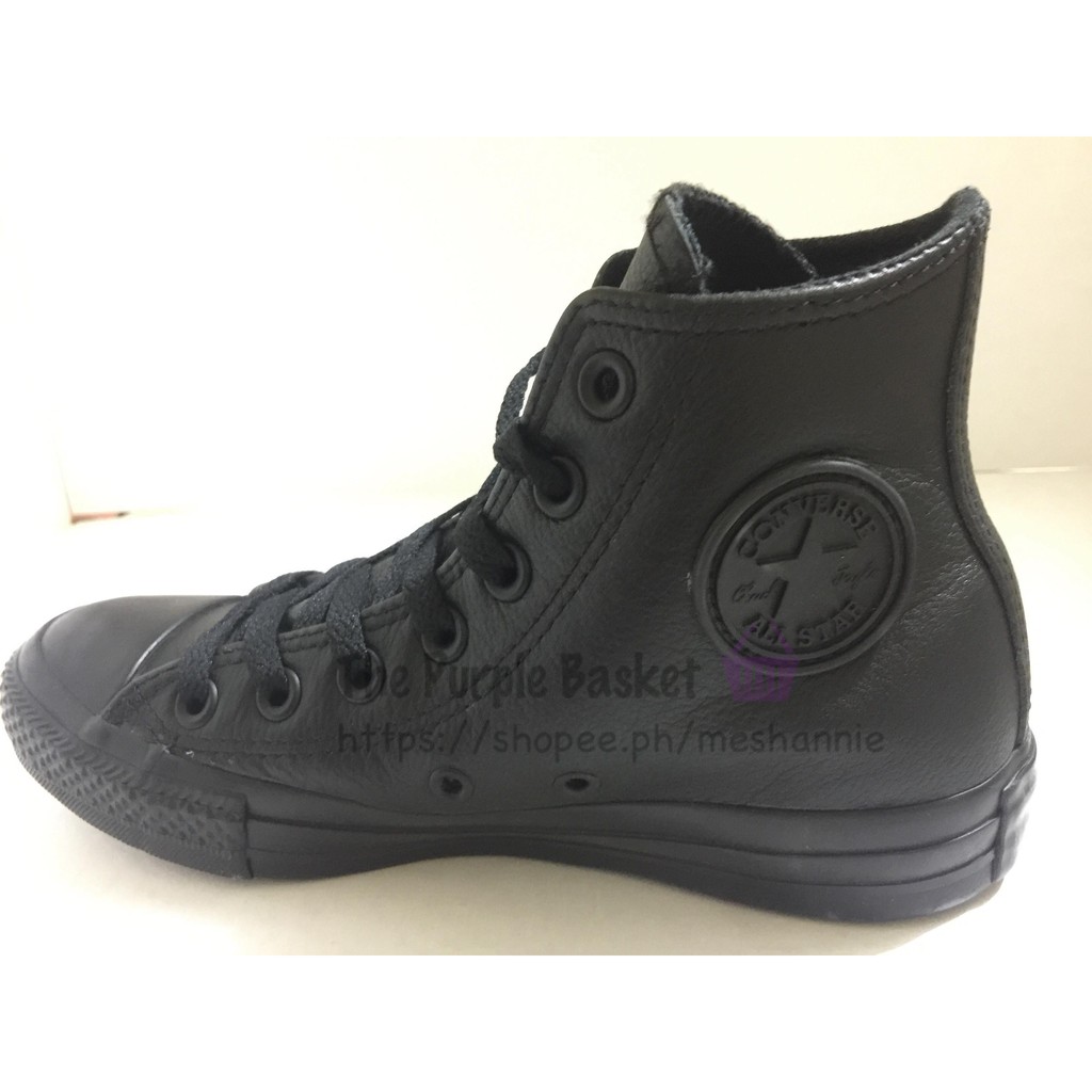 Converse all black price shop philippines