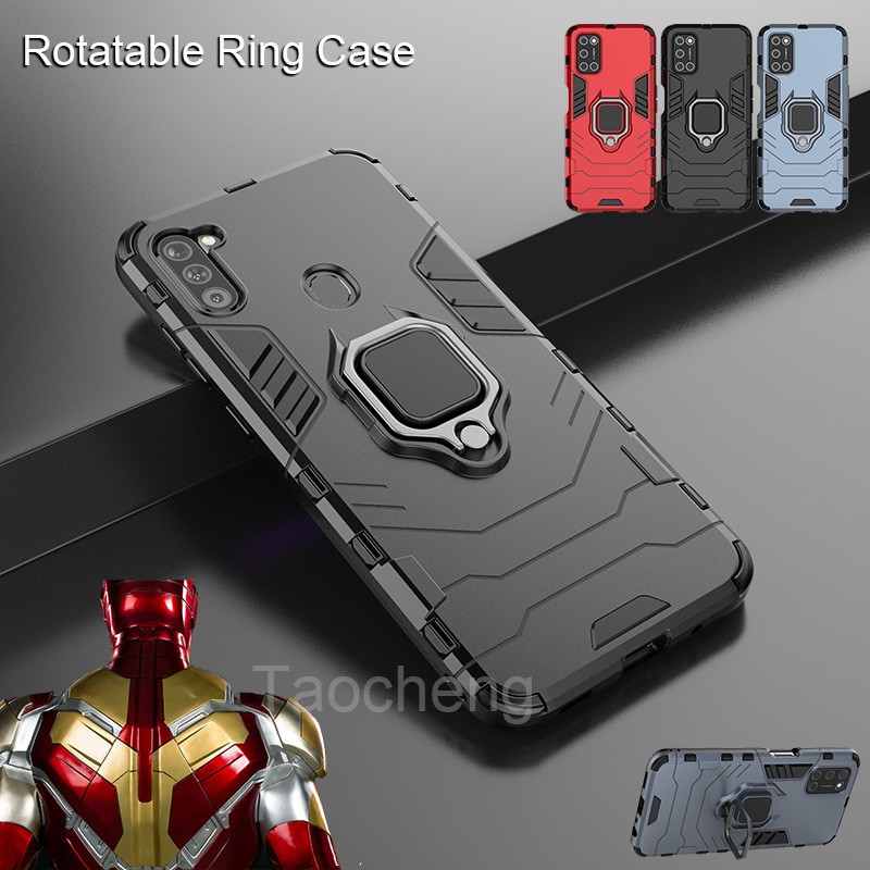 For Samsung Galaxy A11 Phone Case Hard Armor Shockproof Casing Phone ...