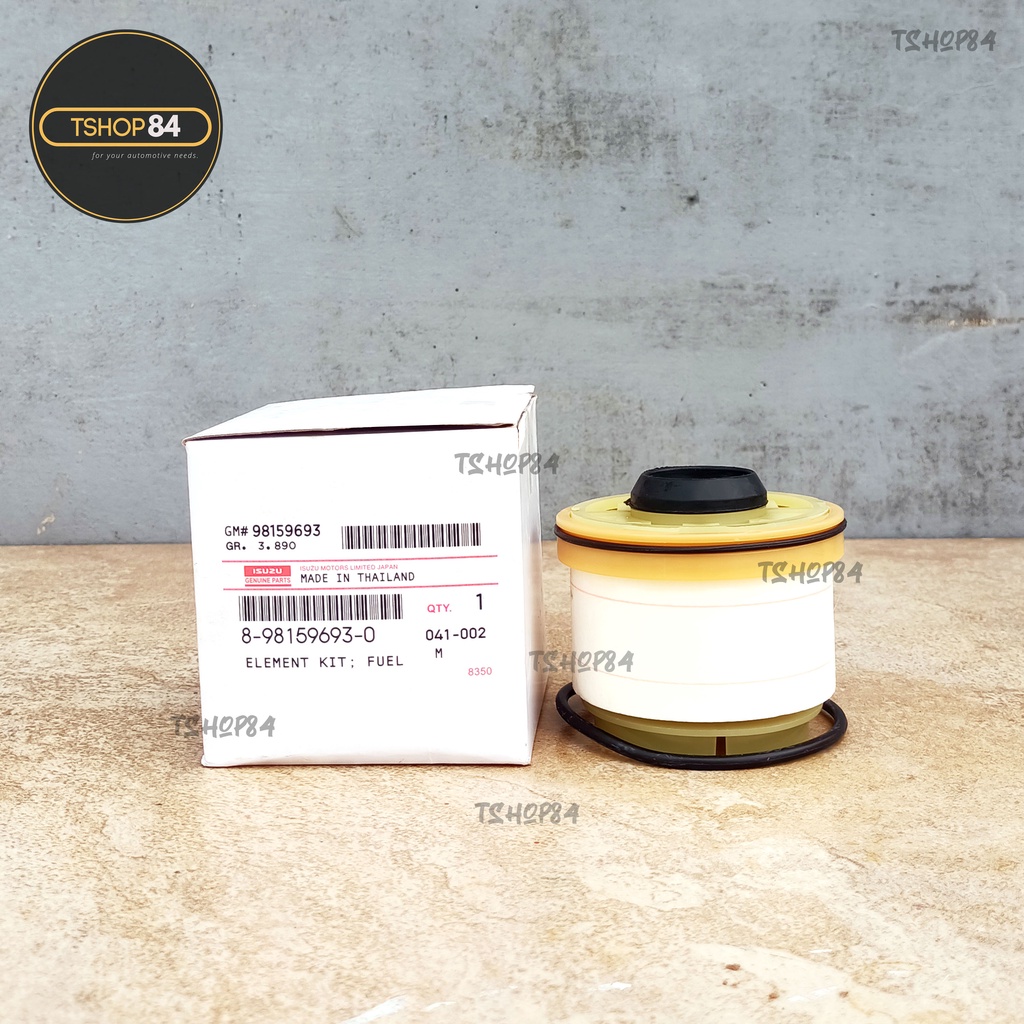 Fuel Filter for Isuzu DMAx/Mux 8981596930 UPPER Shopee Philippines