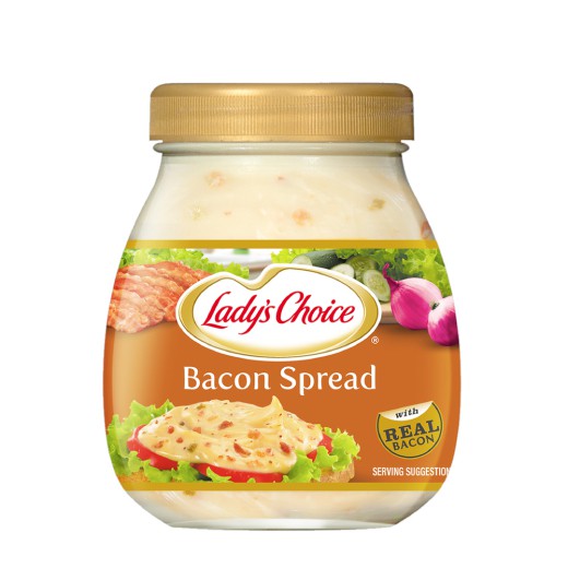 Lady's Choice Bacon Sandwich Spread 220mL | Shopee Philippines