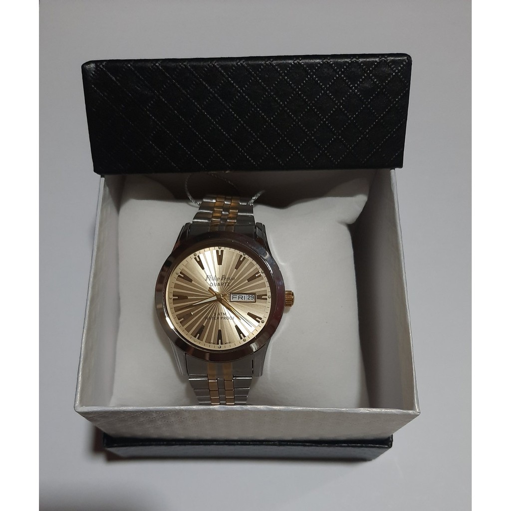 Philip persio quartz clearance watch