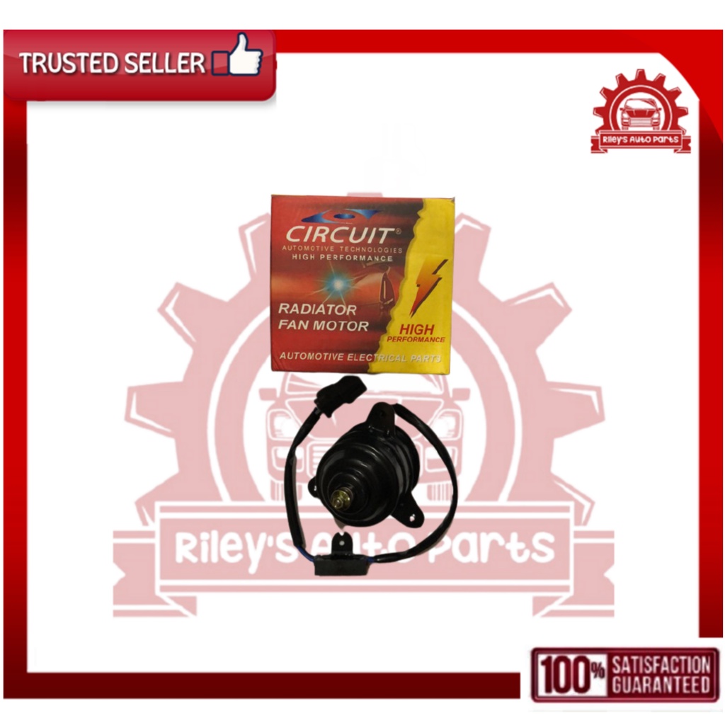 CIRCUIT RADIATOR FAN MOTOR FOR HONDA CITY IDSI/JAZZ 0308 Shopee Philippines