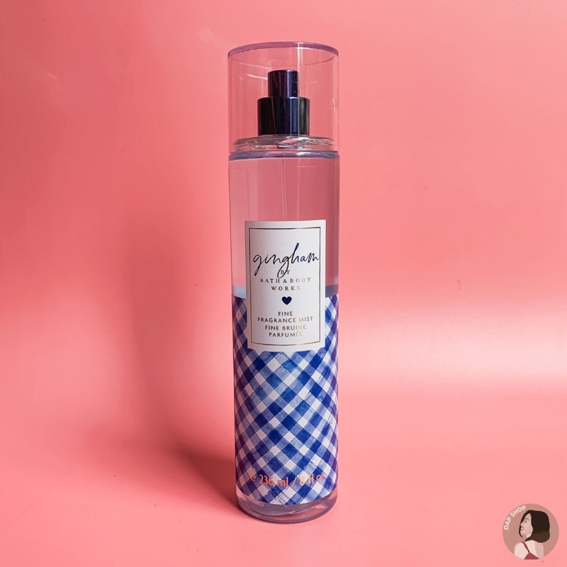 Bath & body works online gingham fine fragrance mist