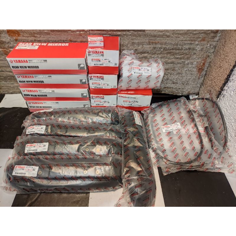 YAMAHA GENUINE MOTOR PARTS Shopee Philippines