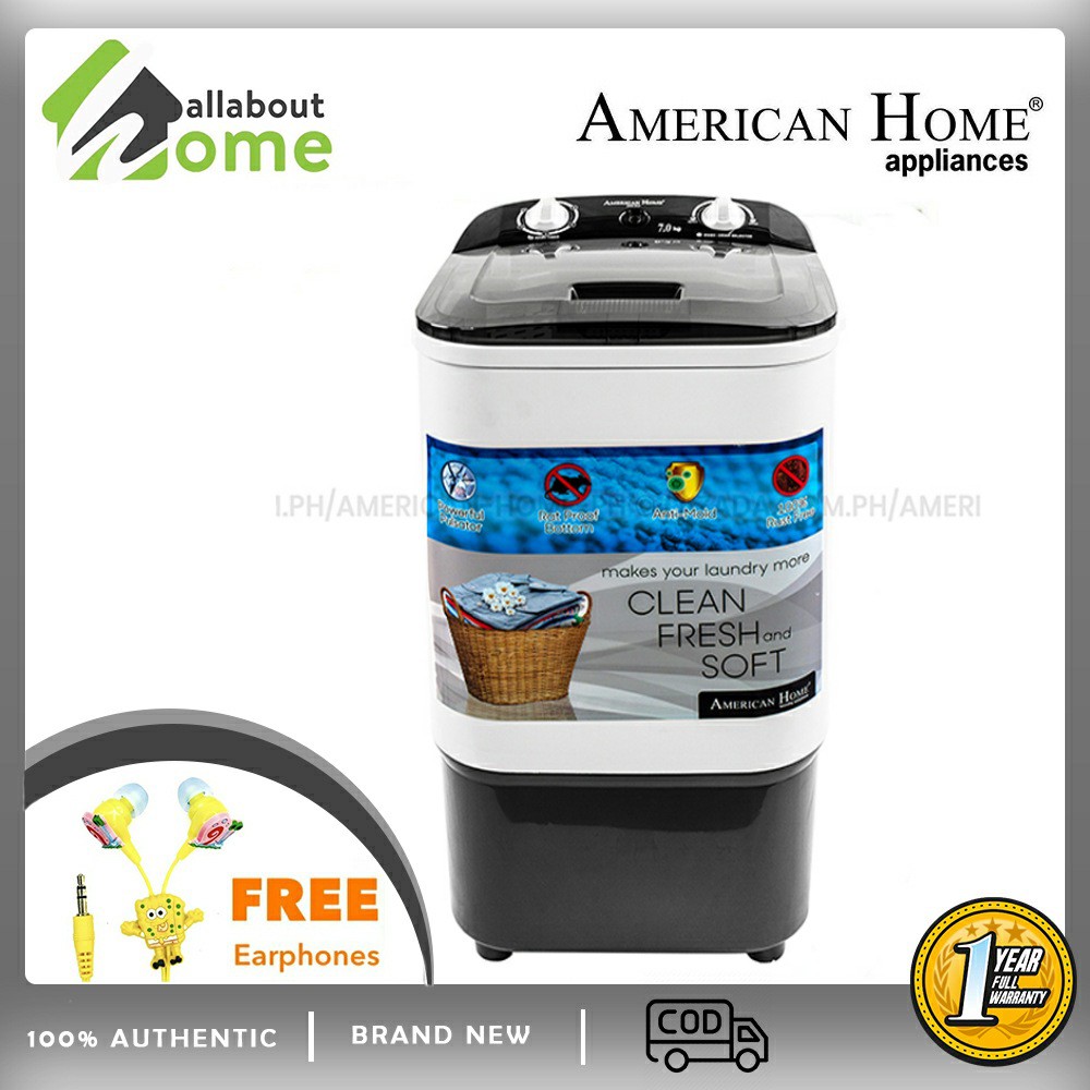 American home washing machine 6.2 outlet kg