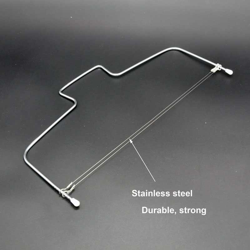 Cake Cutter Adjustable Wire Cake Cutter Slicer Leveler Tool Cut Bread ...
