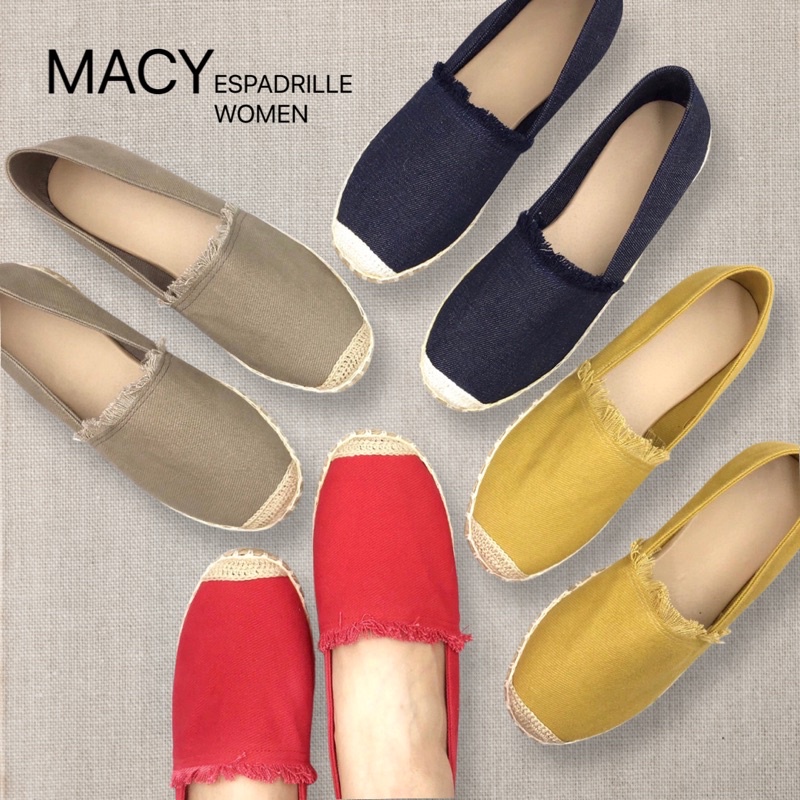MACY Espadrille Women Shopee Philippines