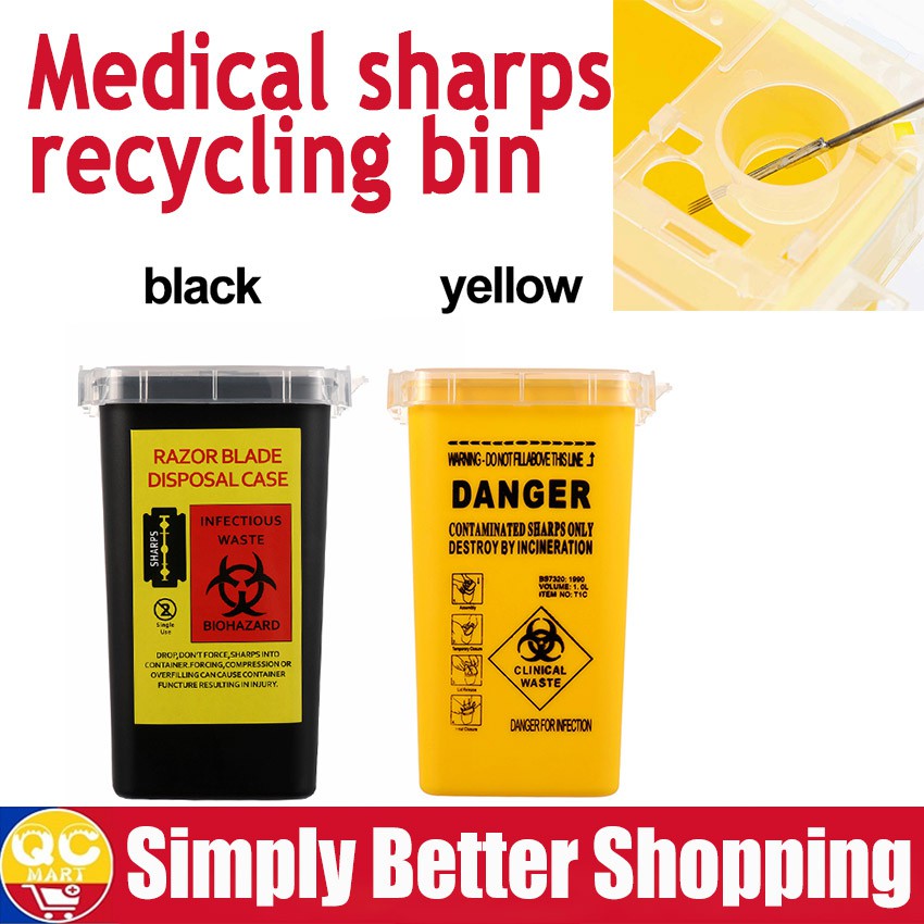 1LSupplies Discard Storage Container Medicinal Accessories Trash Can
