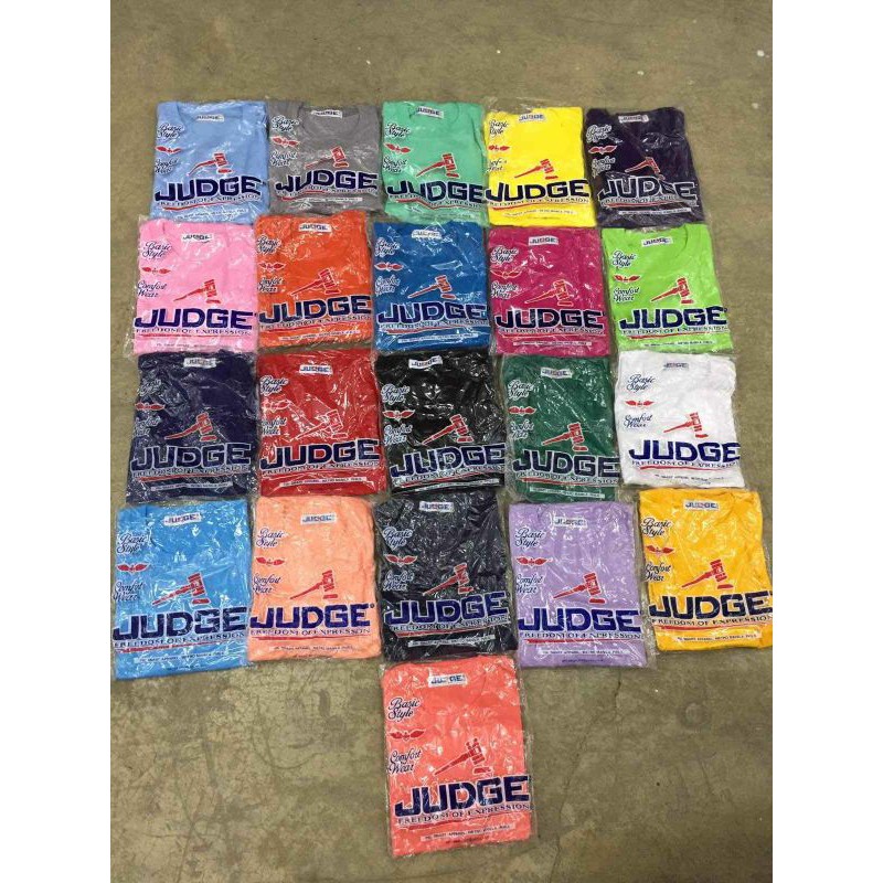 Judge shirt shop