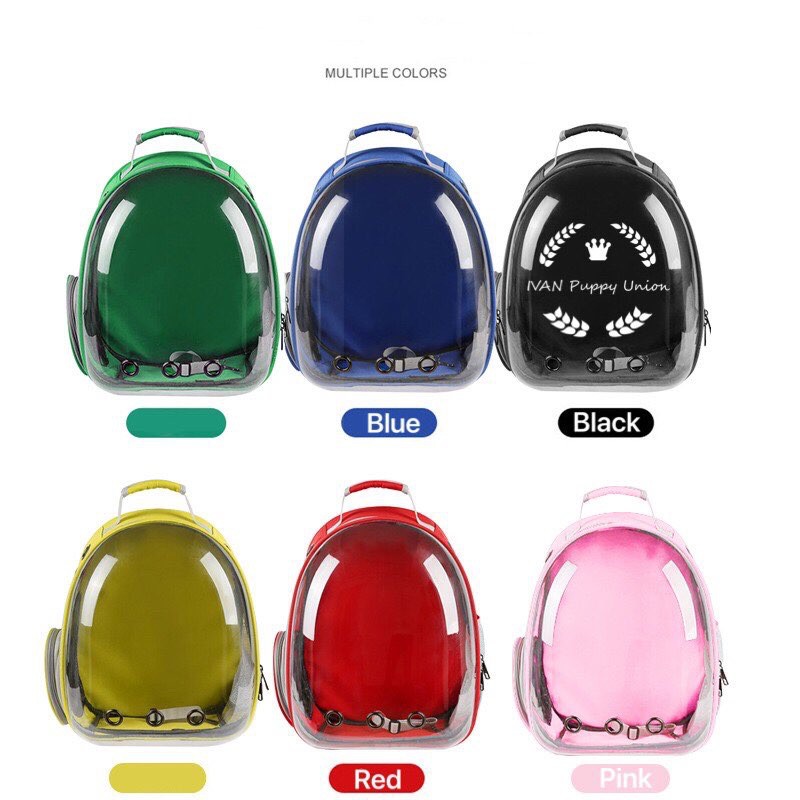 YW Pet Carrier Bag Portable Pet Outdoor Cat Travel Backpack Capsule Dog