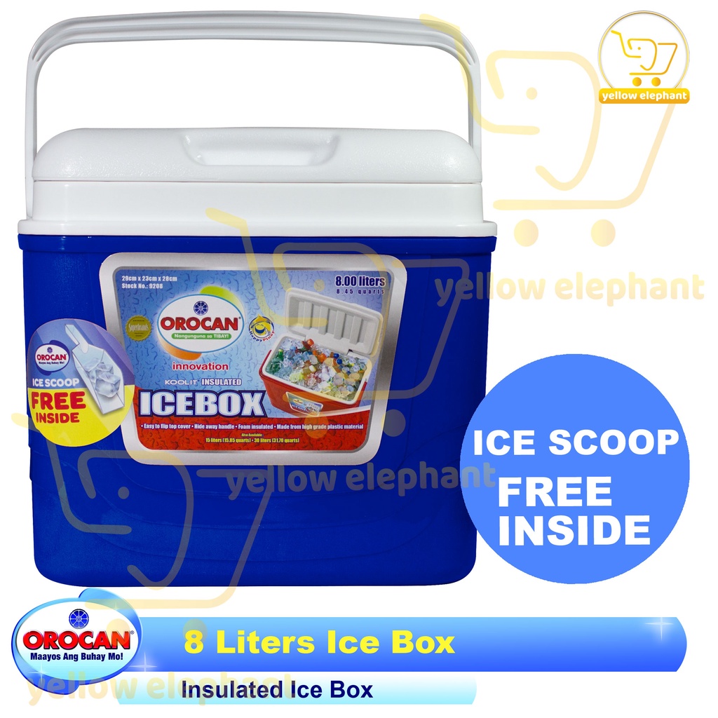 Orocan ice box 8 hot sale liters