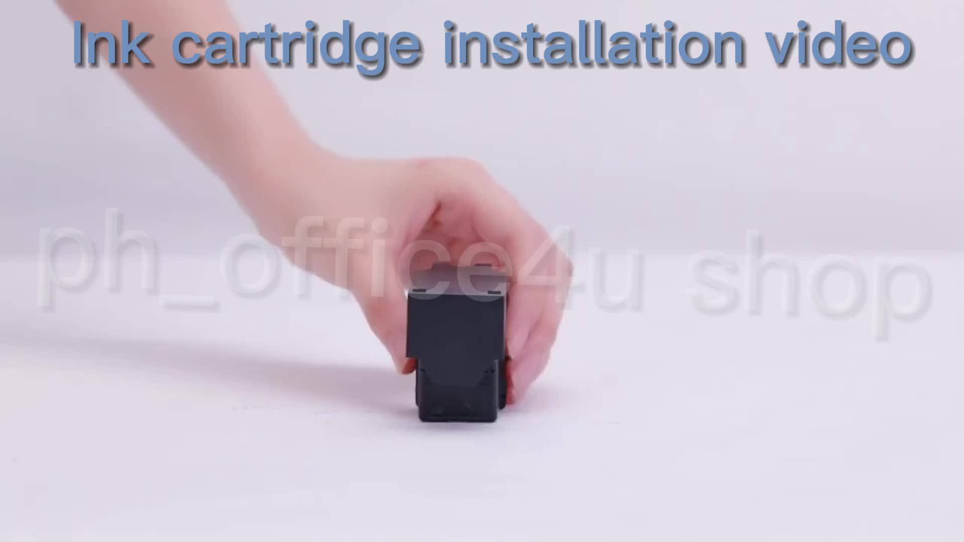 Compatible hp901 black hp 901 Ink HP901XL for hp J4580 J4550 J4540 4500 ...