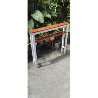Wood 2 Layer Table 36*5*36inches/36*8*36/30*10*36 inches | Shopee ...