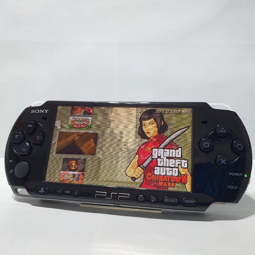 Original Sony Psp 1000 2000 3000 Slim/ Phat with Full Free Games 4GB